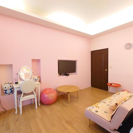 Cat Mia Hostel เมืองฮวาเหลียน ภายนอก รูปภาพ