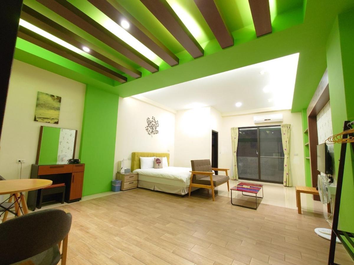 Cat Mia Hostel เมืองฮวาเหลียน ภายนอก รูปภาพ