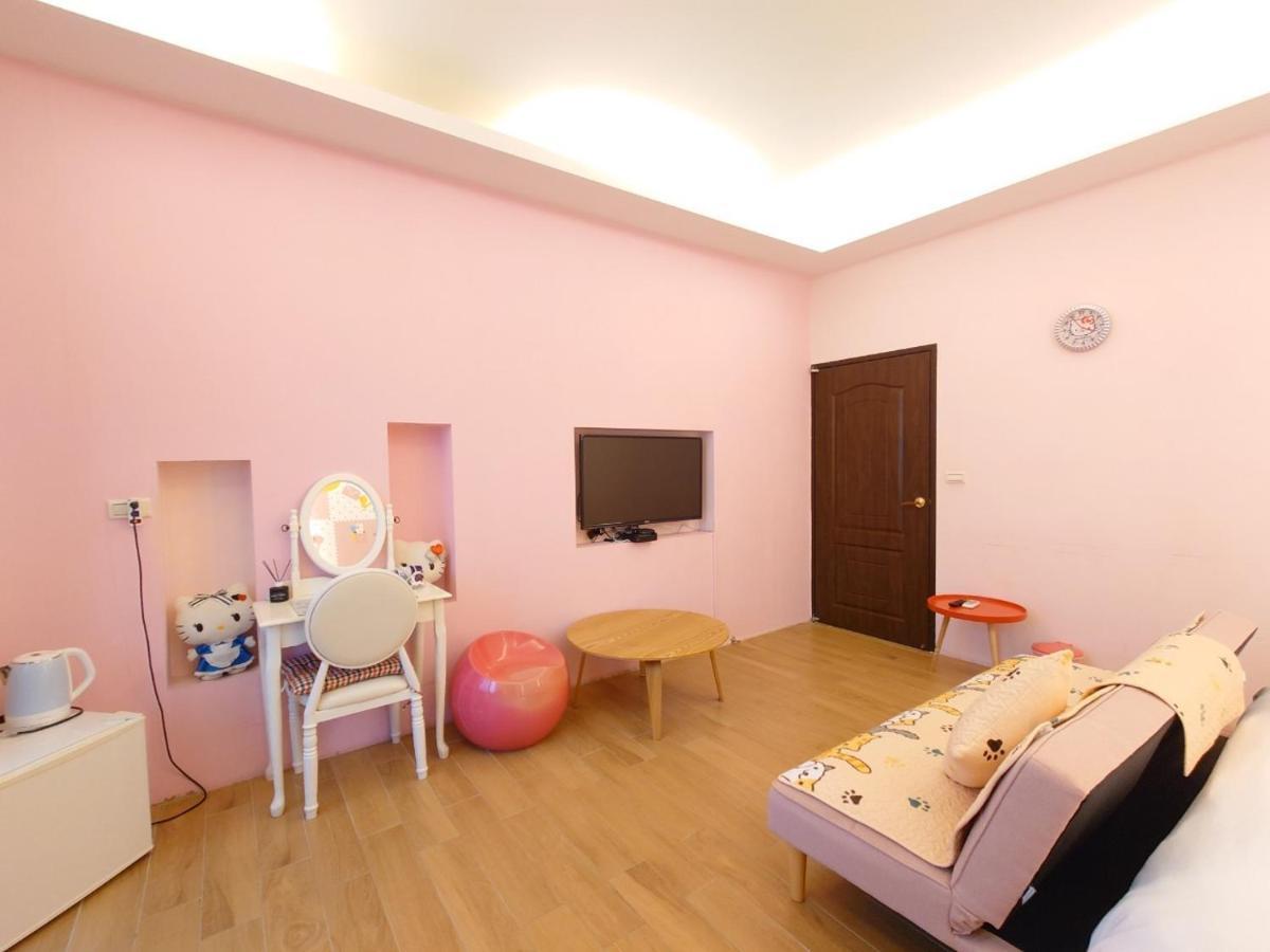 Cat Mia Hostel เมืองฮวาเหลียน ภายนอก รูปภาพ