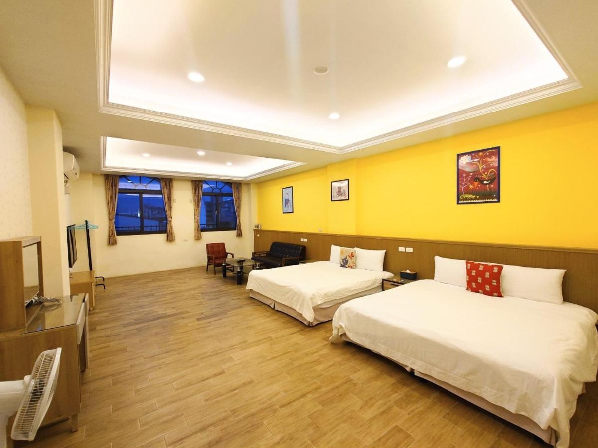 Cat Mia Hostel เมืองฮวาเหลียน ภายนอก รูปภาพ