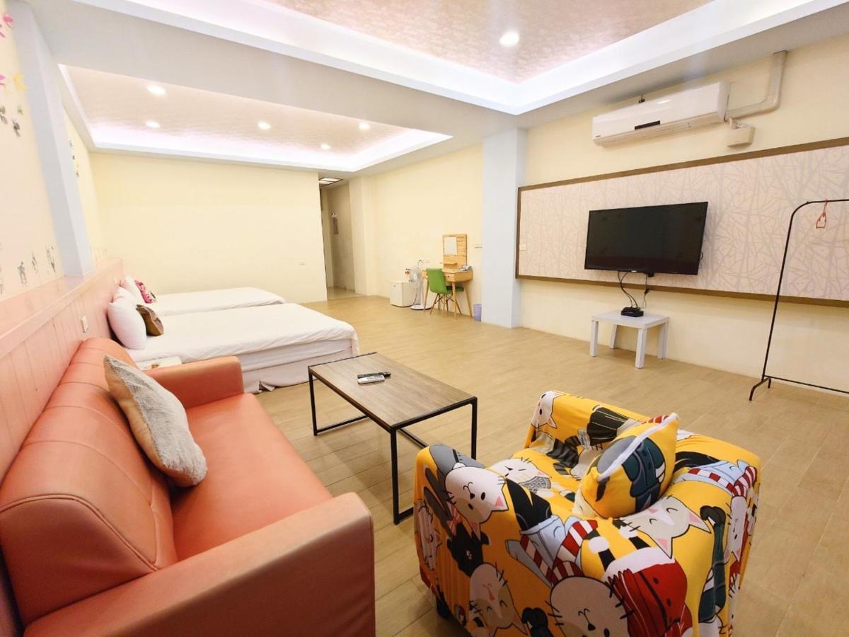 Cat Mia Hostel เมืองฮวาเหลียน ภายนอก รูปภาพ