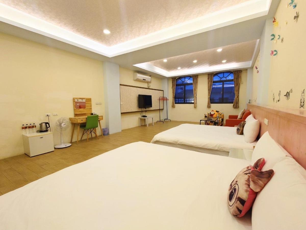 Cat Mia Hostel เมืองฮวาเหลียน ภายนอก รูปภาพ