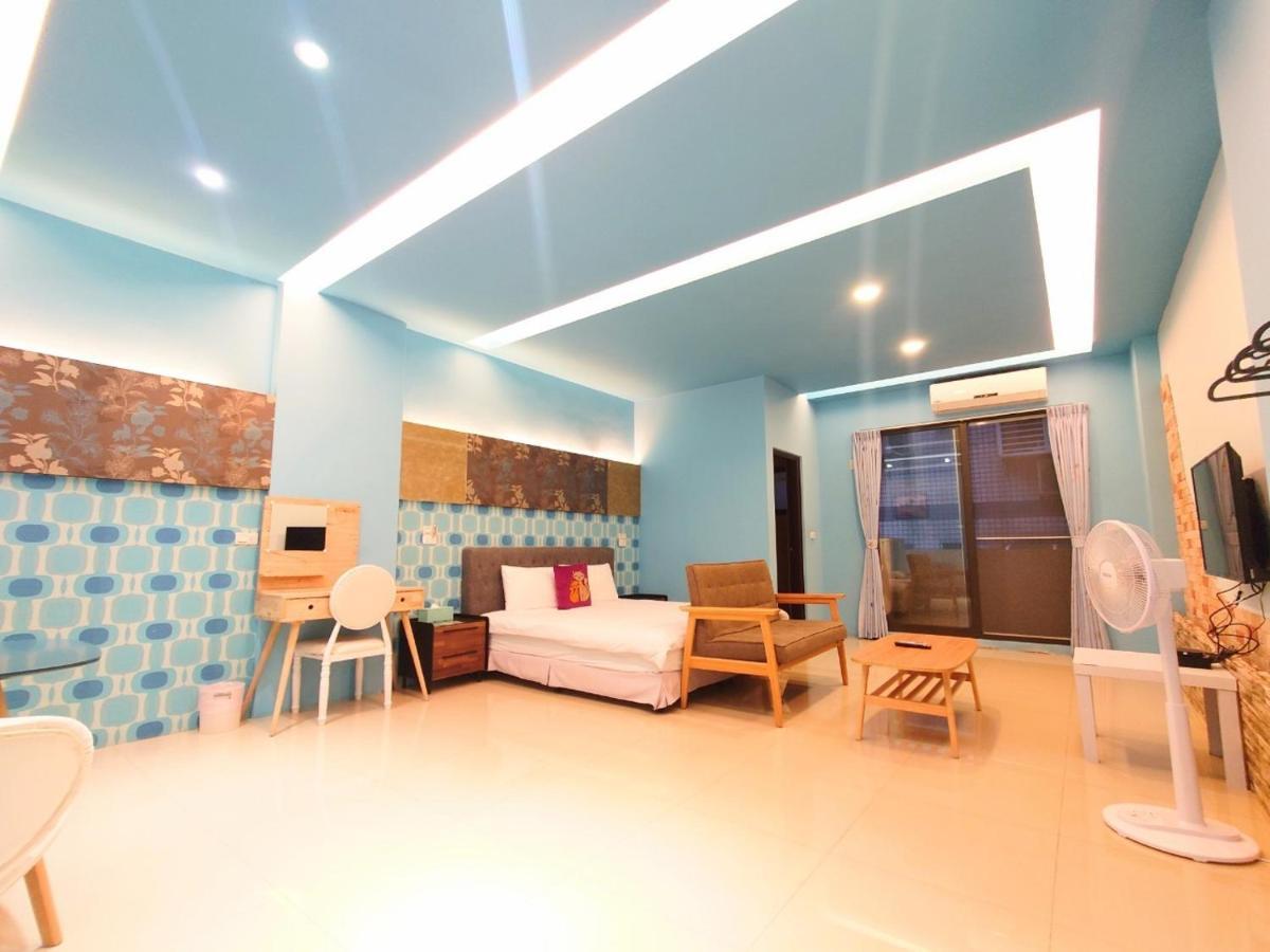 Cat Mia Hostel เมืองฮวาเหลียน ภายนอก รูปภาพ