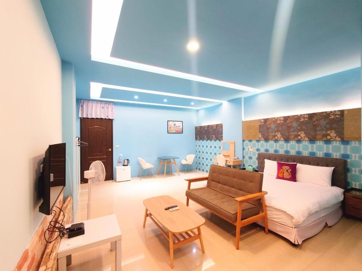 Cat Mia Hostel เมืองฮวาเหลียน ภายนอก รูปภาพ