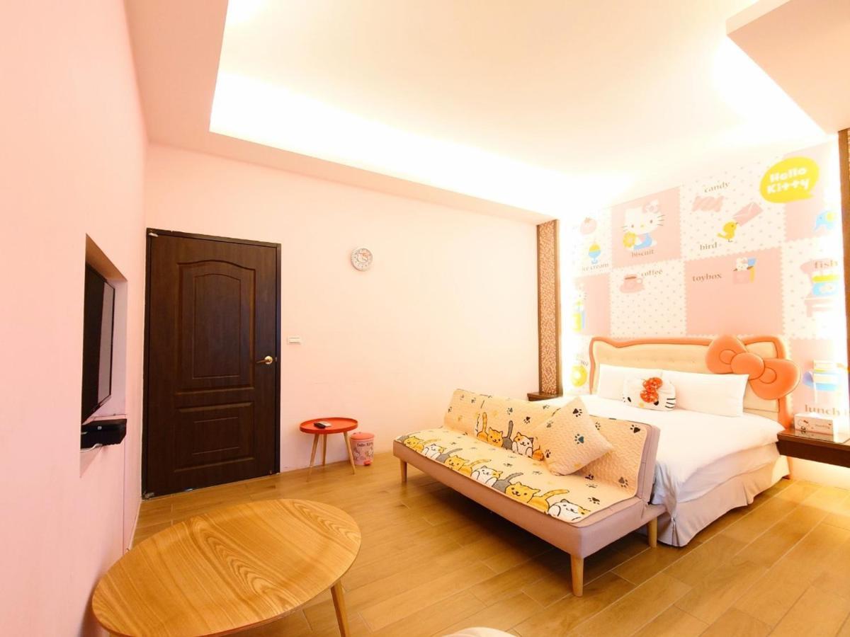 Cat Mia Hostel เมืองฮวาเหลียน ภายนอก รูปภาพ