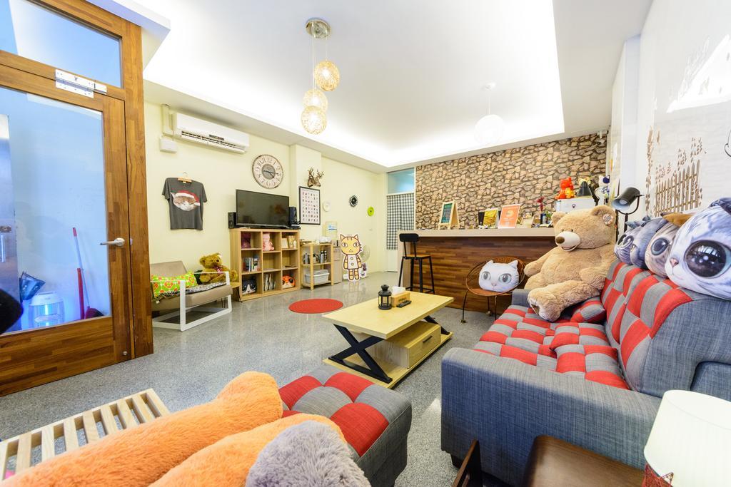 Cat Mia Hostel เมืองฮวาเหลียน ภายนอก รูปภาพ