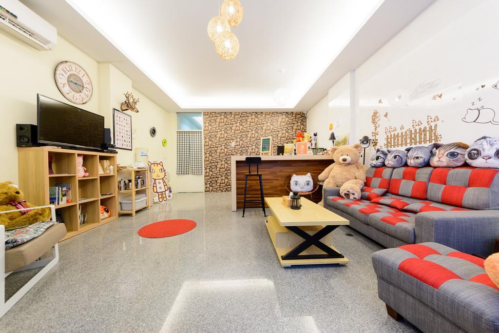 Cat Mia Hostel เมืองฮวาเหลียน ภายนอก รูปภาพ